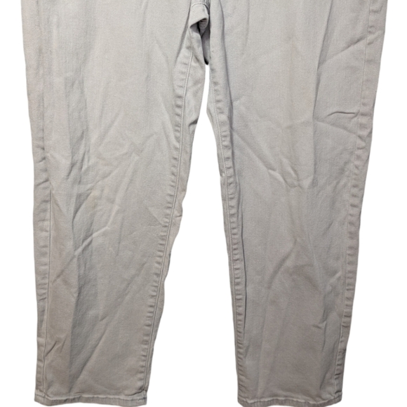 Sonoma Women's Gray Wash Straight Crop Jeans Size 12 🌟 - Picture 7 of 12